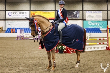 Riders Take to the Stage at the Scottish Regional Academy Championship Show
